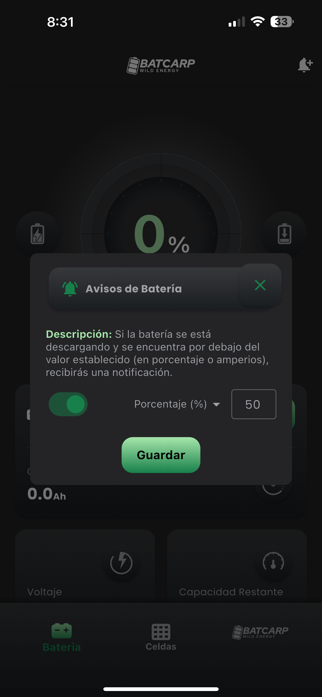 BatCarp App