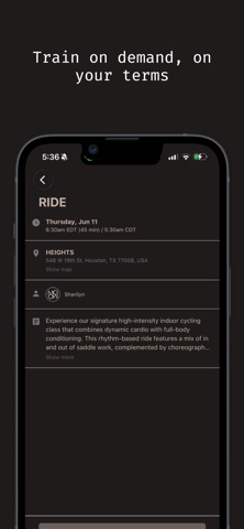 Momentum Studios iPhone screenshot