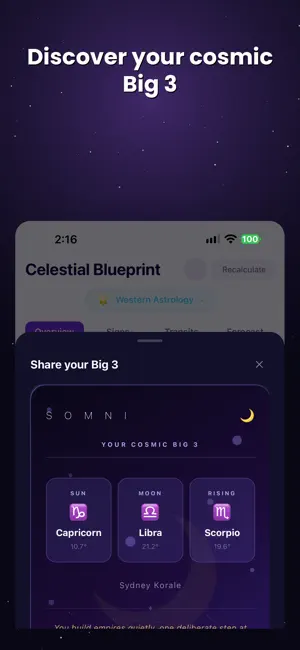 Somni — Astrology & Dreams screenshot 4
