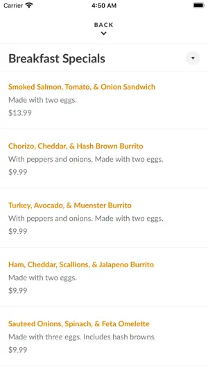 Lenny's Bagels screenshot 3
