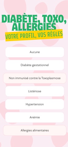 Bien Manger Enceinte - Scanner Screenshot 5 of 6