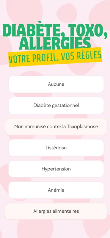 Bien Manger Enceinte - Scanner screenshot 5 of 6