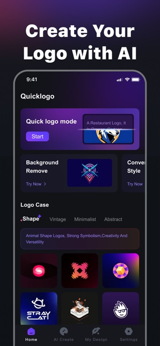 Create Logo Make Your Own Logo Screenshot 4 of 4