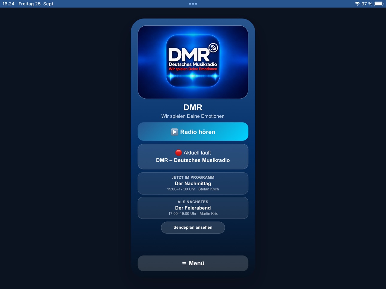 Screenshot 6 of DMR - Deutsches Musikradio