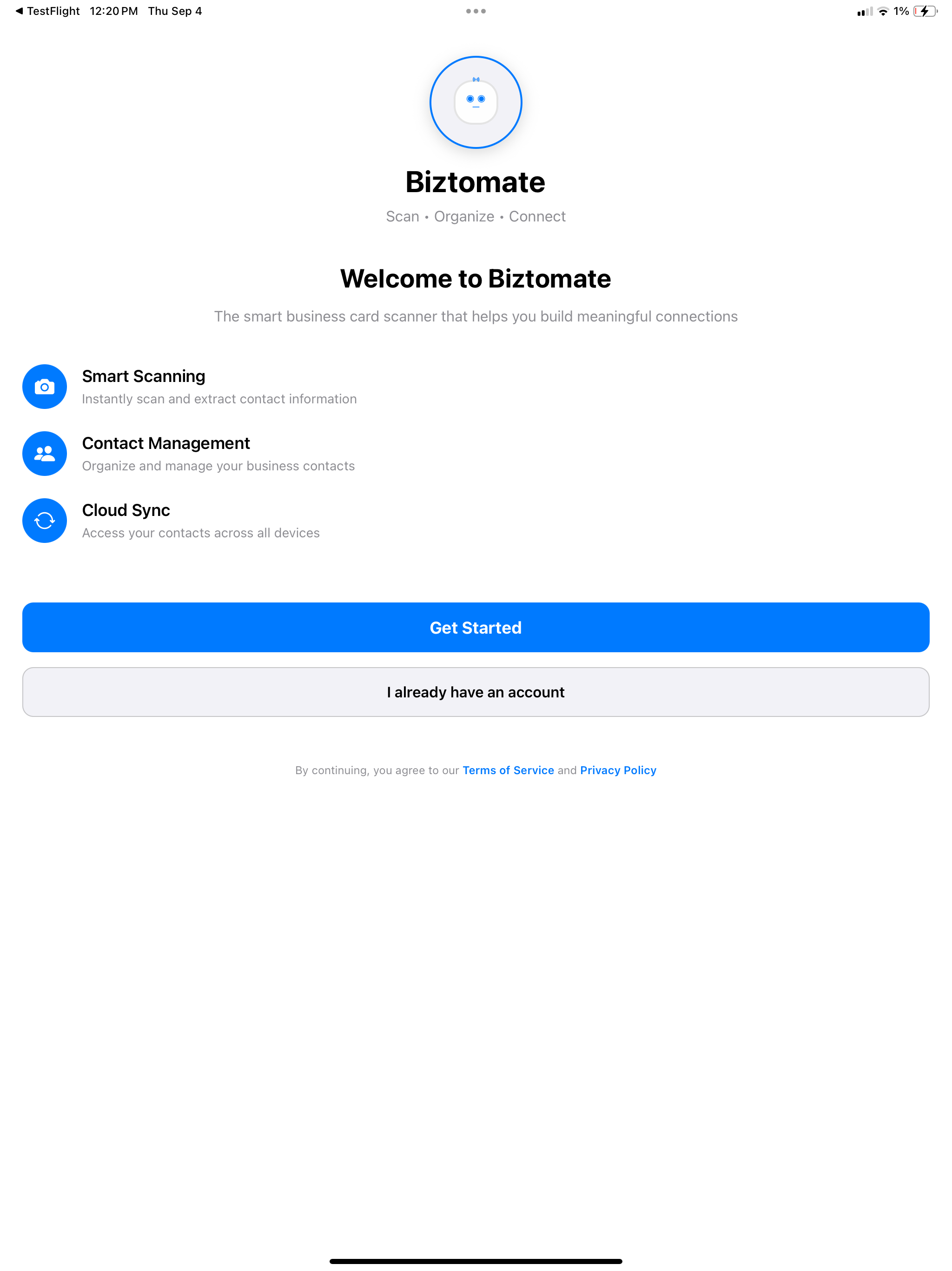 Biztomate screenshot 7