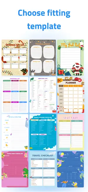 Digital Planner for iPad screenshot 3