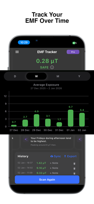 EMF Tracker Screenshot 2 of 6