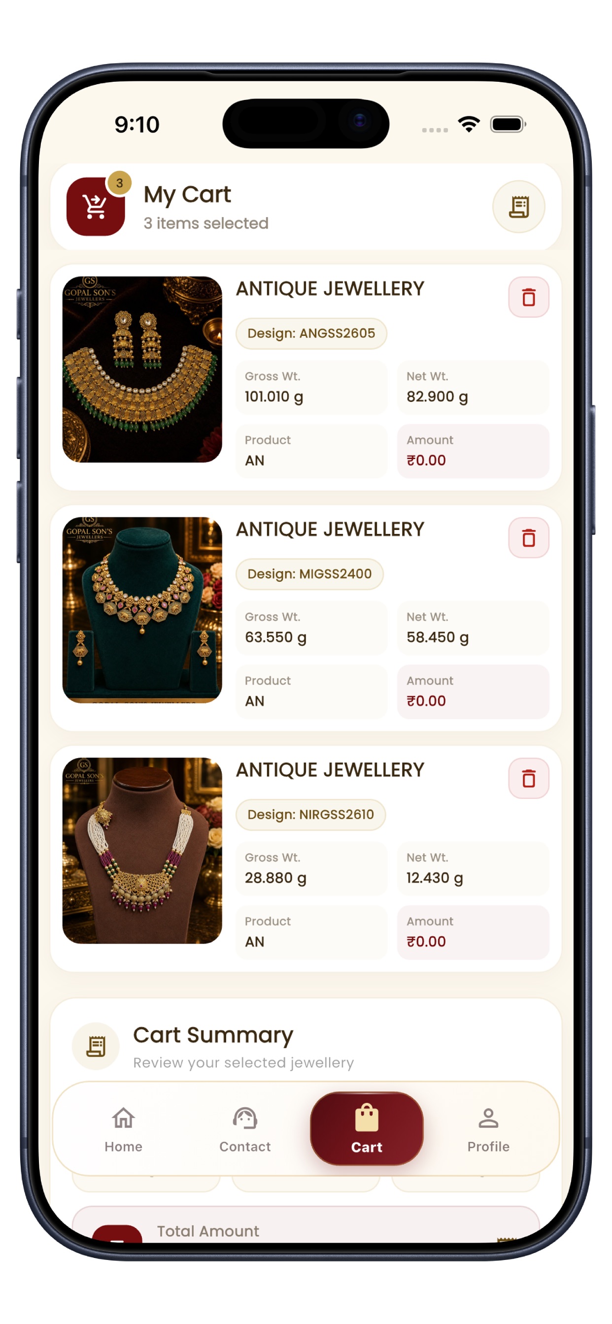 Screenshot 4 of Gopal Sons Jewellers