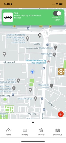 WAYAK Driver screenshot