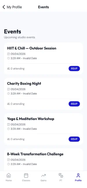 FusionHub Member screenshot 4