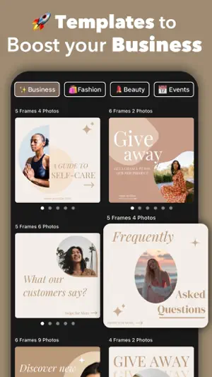 SWVY: Seamless Carousel Maker screenshot 3