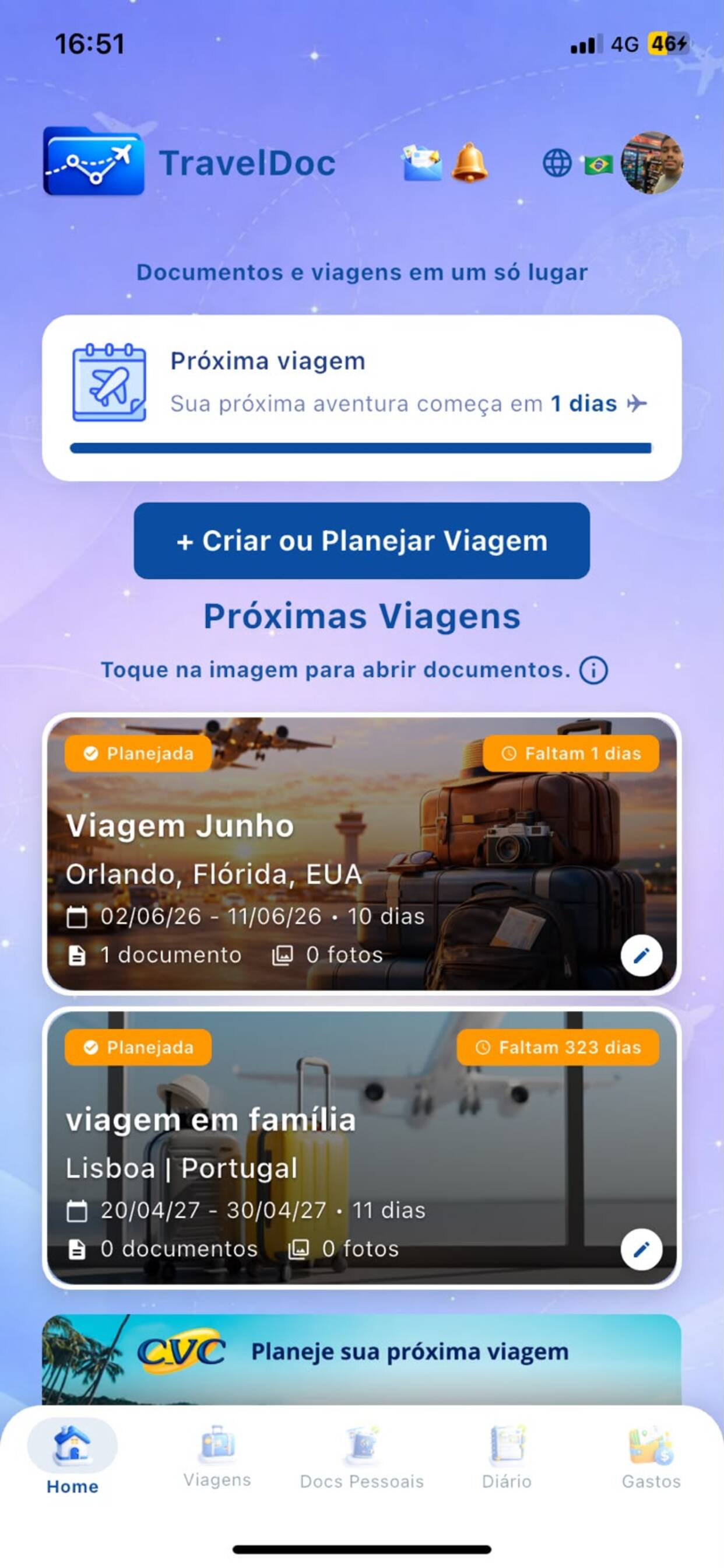 TravelDoc screenshot 4