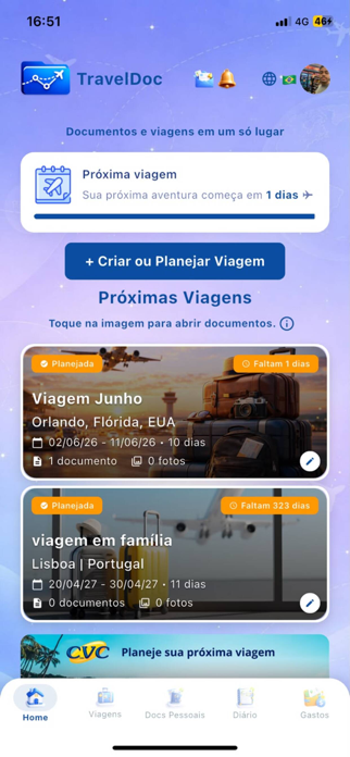 TravelDoc Screenshot 4 of 9