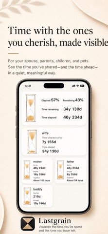 Lastgrain: Life Timer Screenshot 3 of 9