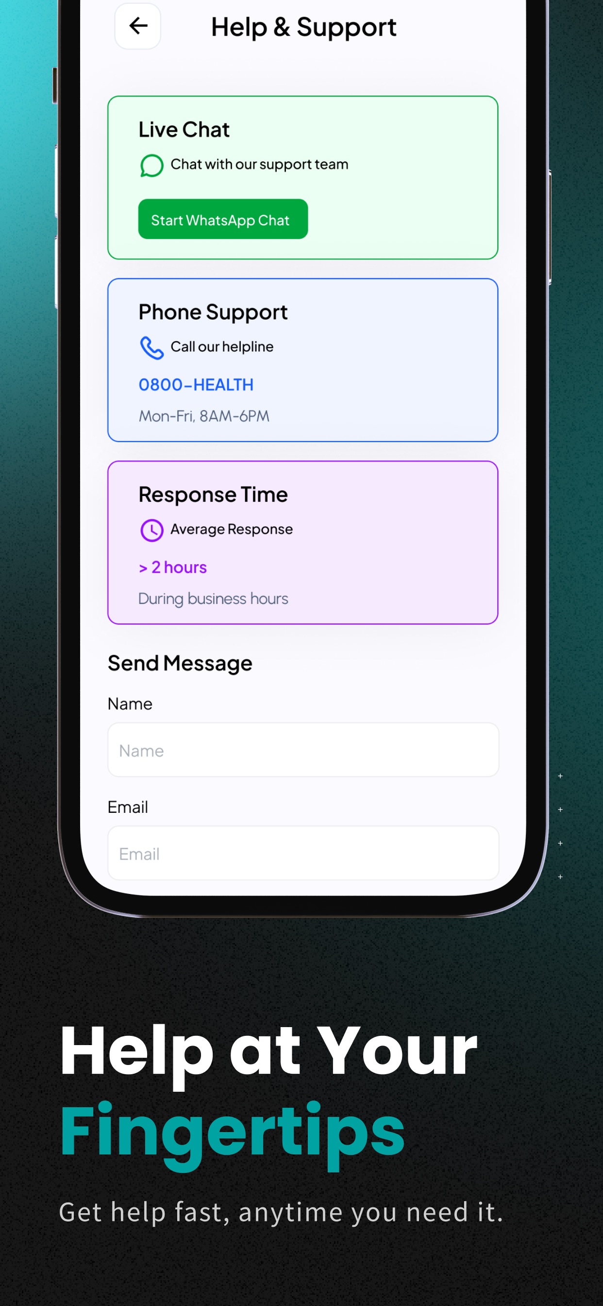 Screenshot 6 of CareConnect HMO