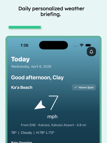 Venturi Sports iPad screenshot