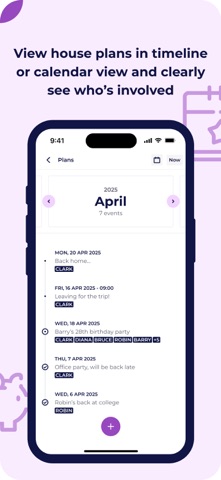 Bubsii: Household planner Screenshot 6 of 6