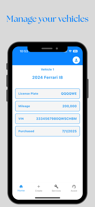 Garag Assistant Screenshot 1 of 3