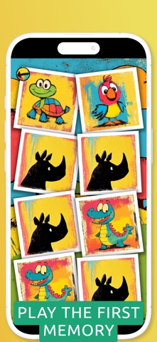 Kids Animal Buddies iPhone screenshot