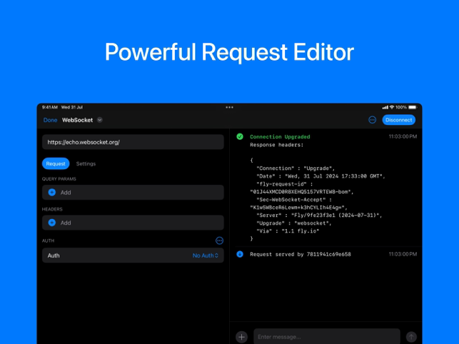 ‎HTTPBot: API & HTTP Client Screenshot