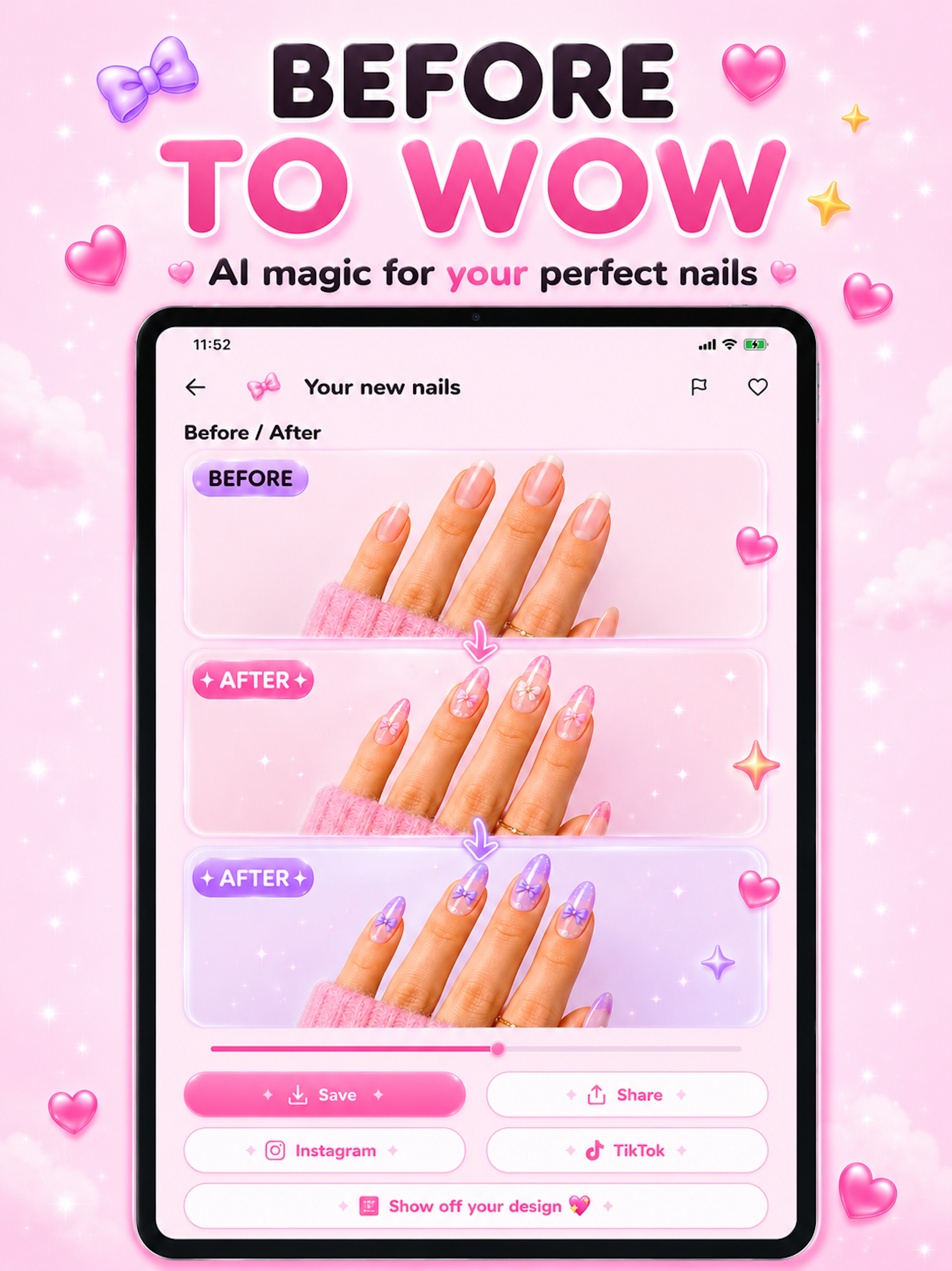 NAILU - AI Nail Design Maker