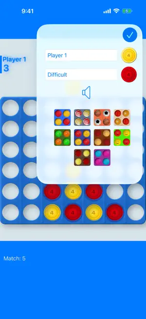 4 in a row! screenshot 4