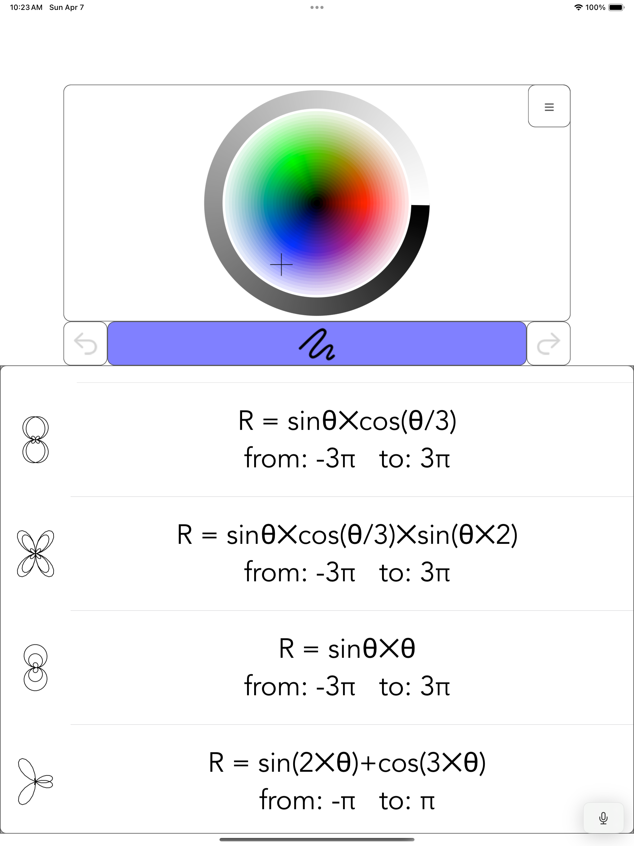 Drawing with Math