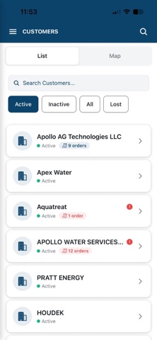 ApexCentral iPhone screenshot