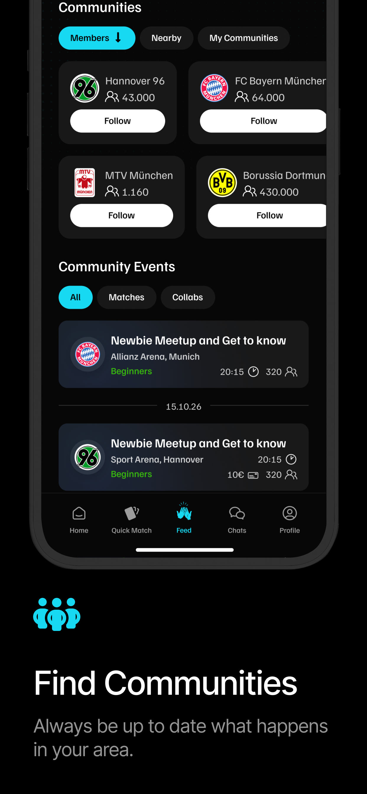MySportFriend screenshot 5