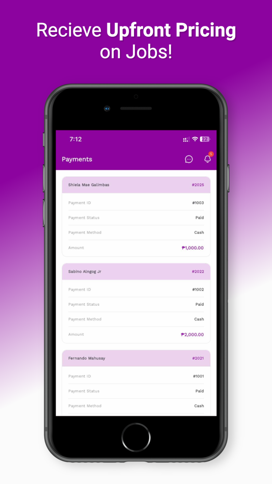 #4. AYS Service Provider (iOS) โดย: Developing App Solutions Corporation