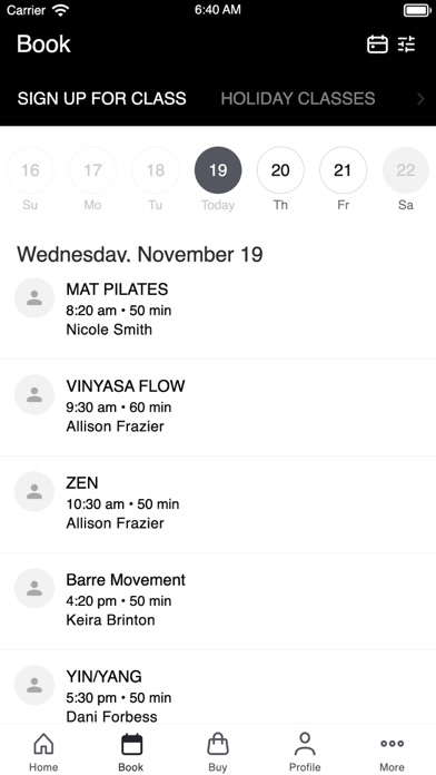 Red-Yoga iPhone screenshot 2 - Health & Fitness app