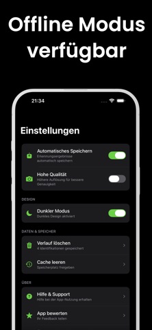 Apfelsorten bestimmen iPhone screenshot