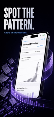 Expense tracker: Budget stats Screenshot 3 of 5