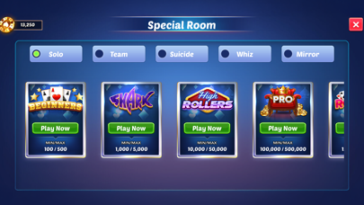 Spades Bid Whist: Card Games iPhone screenshot 9 - Games app