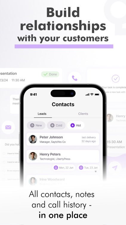 O-key: Sales App & Mobile CRM