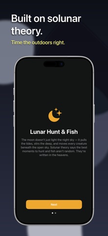 Lunar Hunt & Fish screenshot