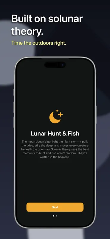 Lunar Hunt & Fish screenshot 5 of 5