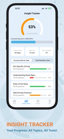 West Virginia DMV Test Prep+ Screenshot 4 of 6