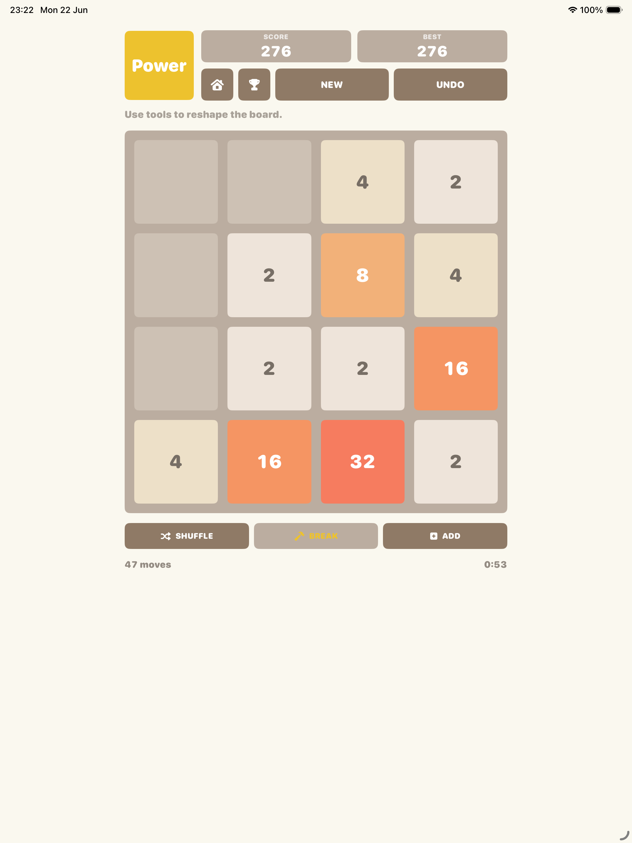 Mini Moves: 2048 screenshot 12