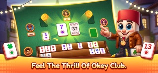 Okey Club screenshot