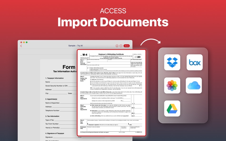 #3. PDF Editor, Filler, Reader Pro (macOS) โดย: Crowded Road