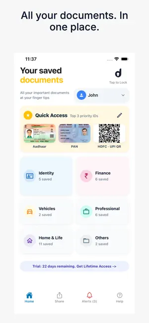 doku: Your Smart ID Locker screenshot 1