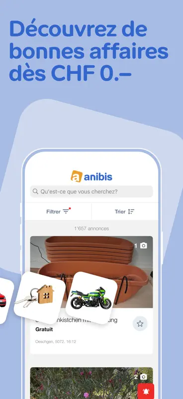 anibis: Petites annonces screenshot 2 of 5