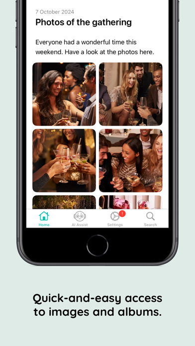 Screenshot 4 of d6 Business Communicator App