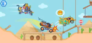 Transformable Car Grand Prix screenshot 2