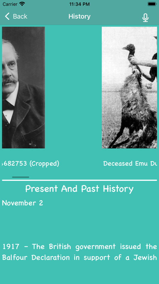 #4. What's Today In History (iOS) 由: gangadhar goud