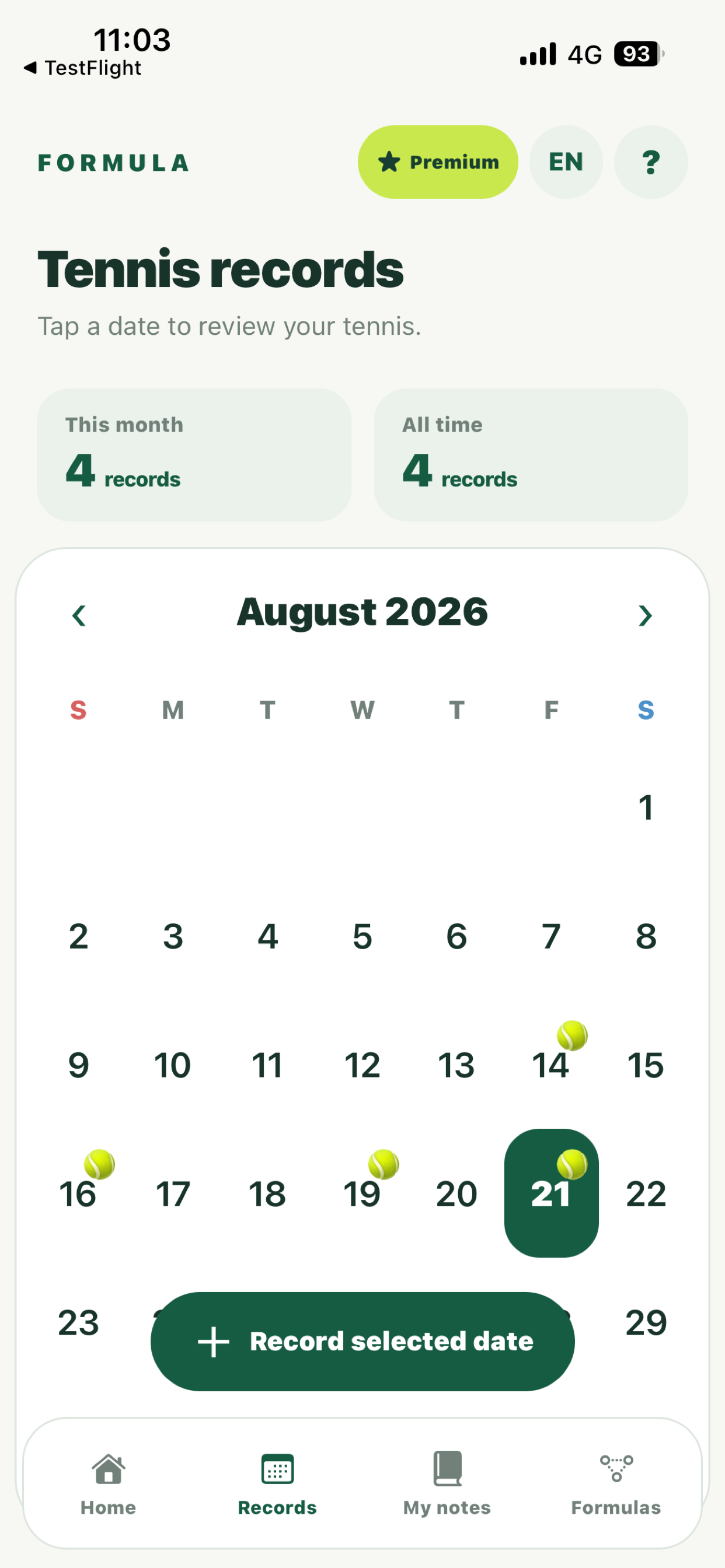 FORMULA: Tennis Playbook screenshot 2