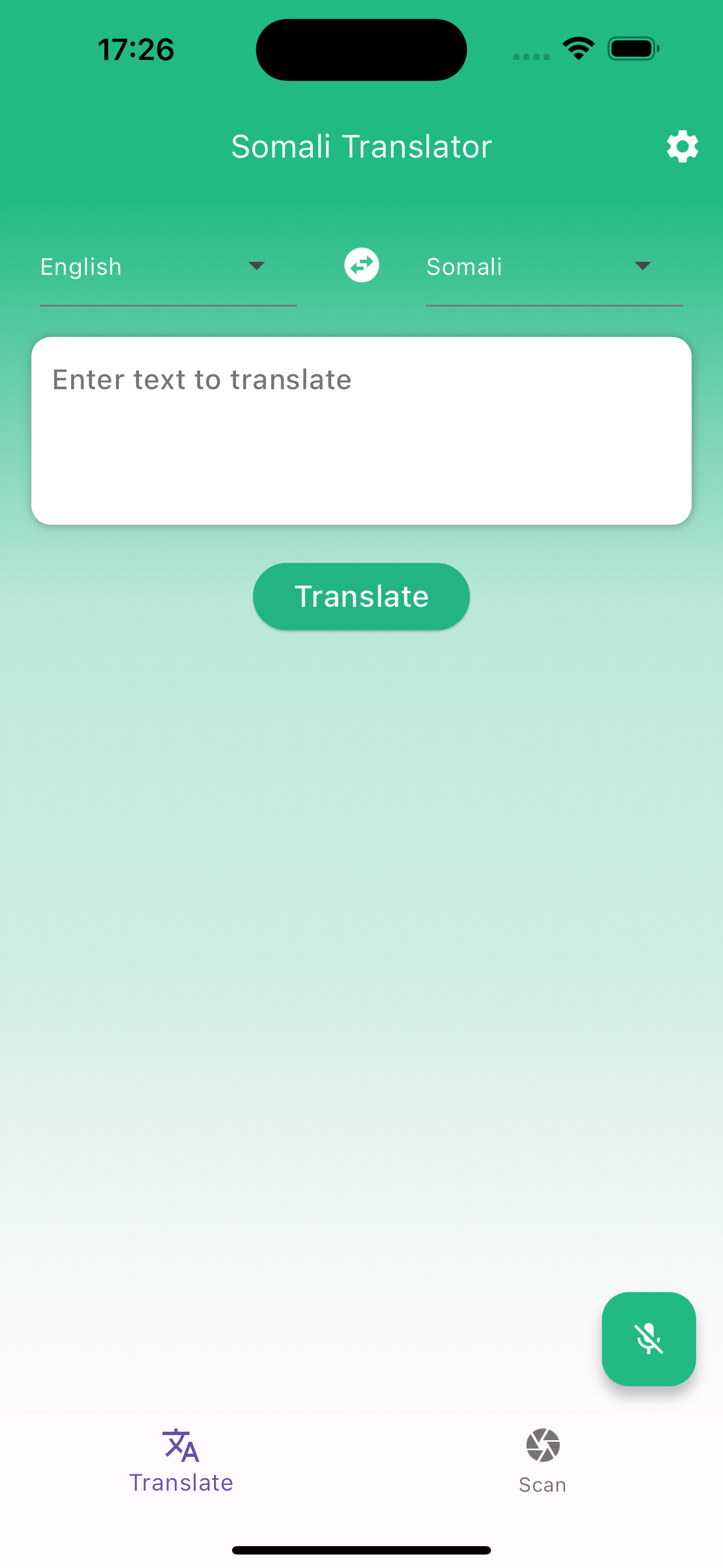 Somali Translator - English