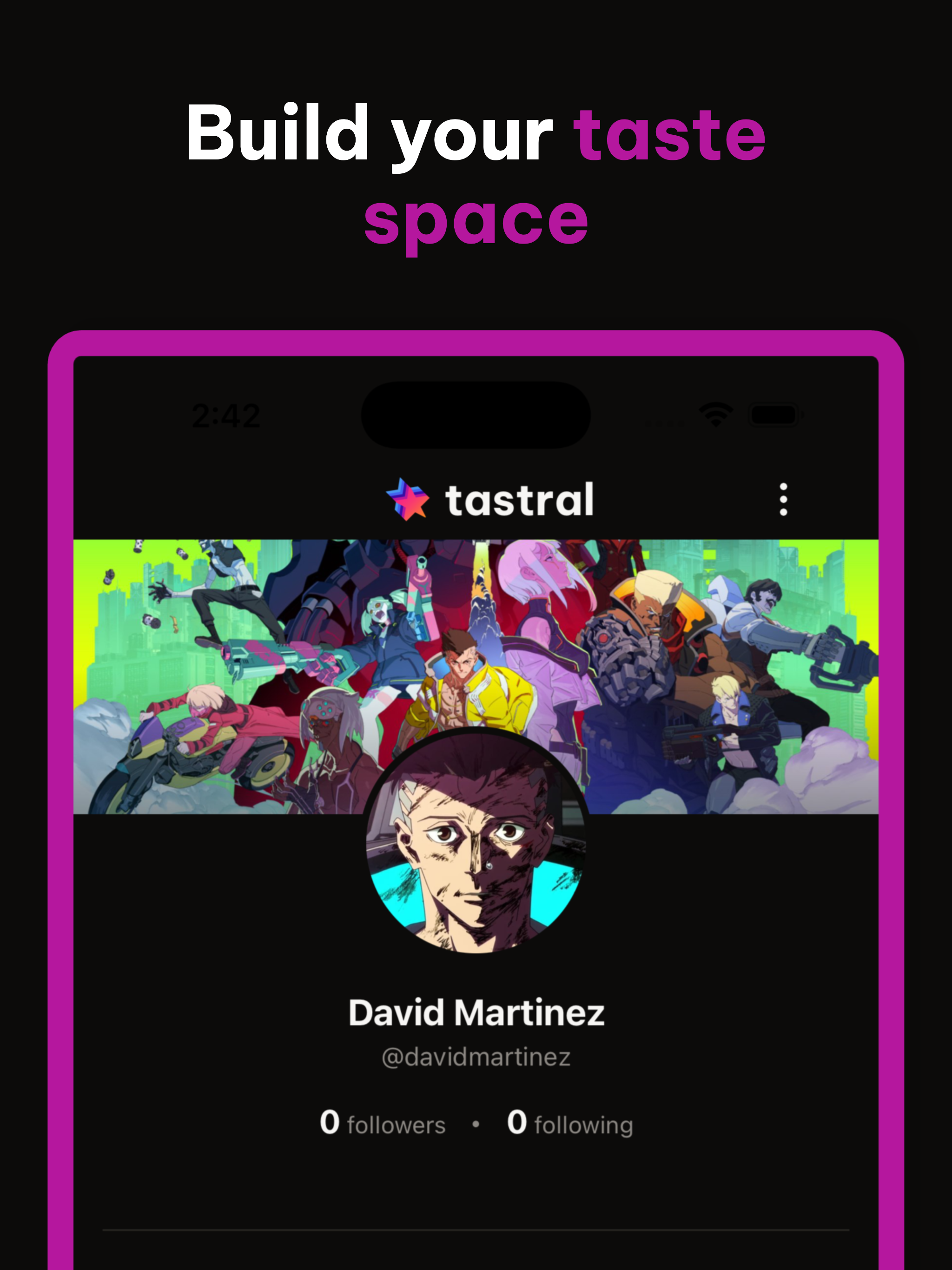 Tastral: Media Journal screenshot 12