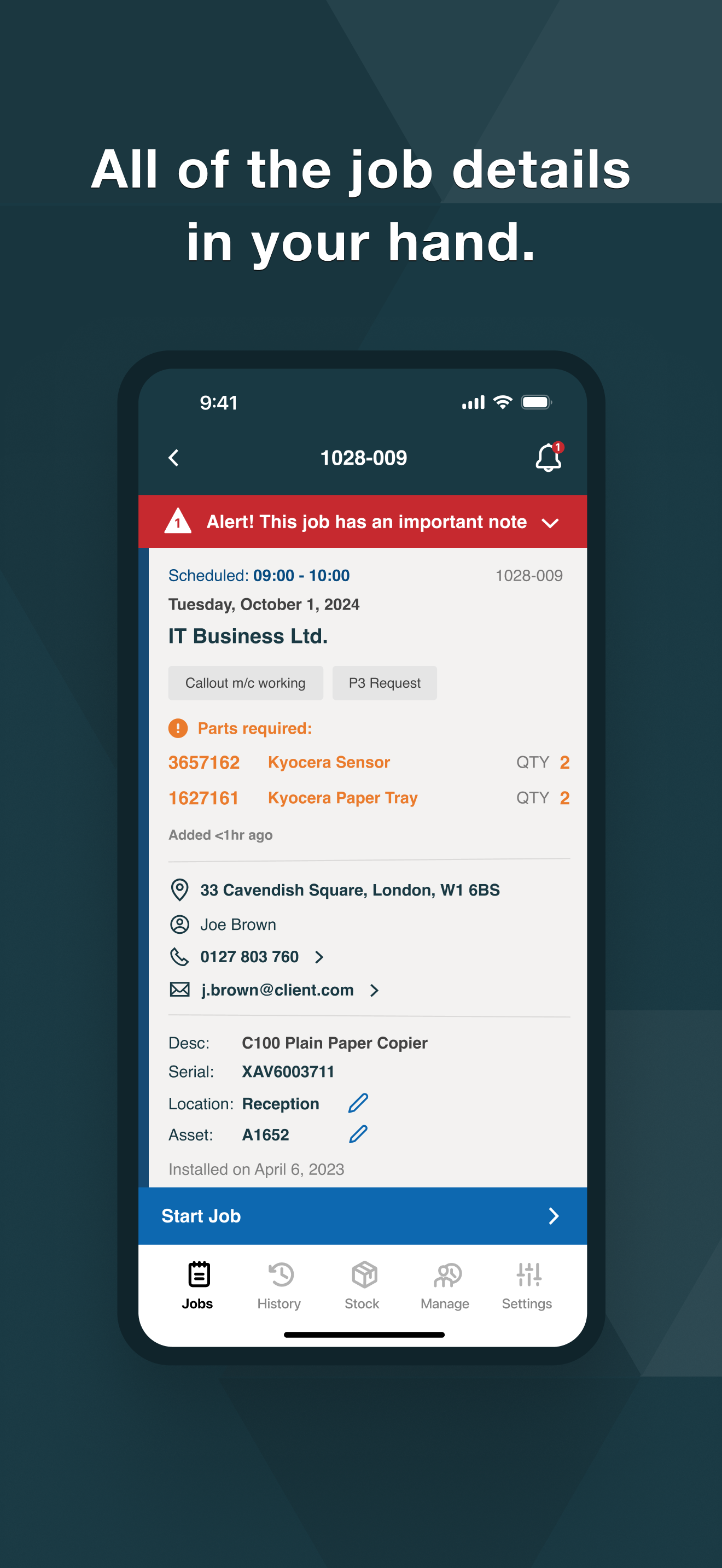 Vantage Online Mobile screenshot 3